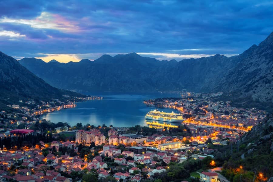 Incentive-Reisen nach Montenegro