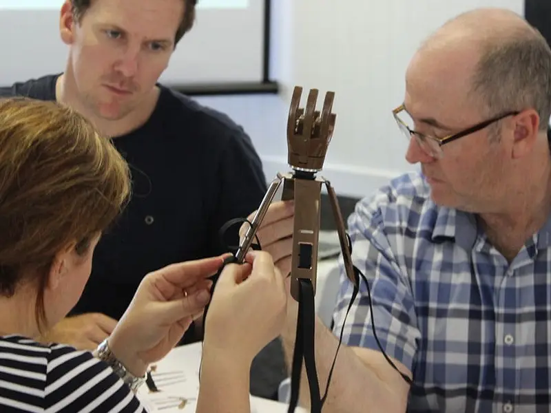 The Hand Project nachhaltiges Teambuilding