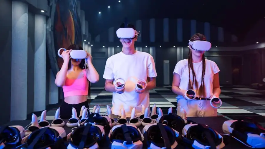 Virtual Reality und Augmented Reality Events - Promotion Agentur